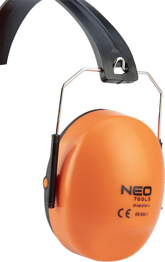 Neo Tools 97-562 Earmuffs with Band
