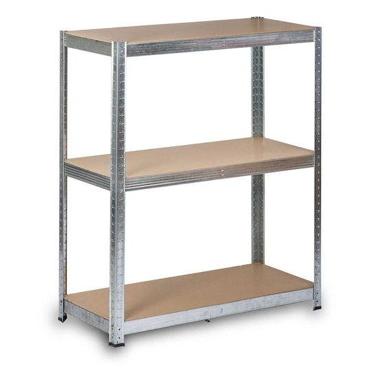 Humberg Ραφιέρα Dexion 90x40x222εκ. με 6 Ράφια Συνολικής Αντοχής 900kg