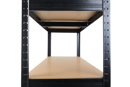 Topeshop Shelf Dexion Galvanized 90x40x180cm With 5 Shelves Total Load Capacity 875kg