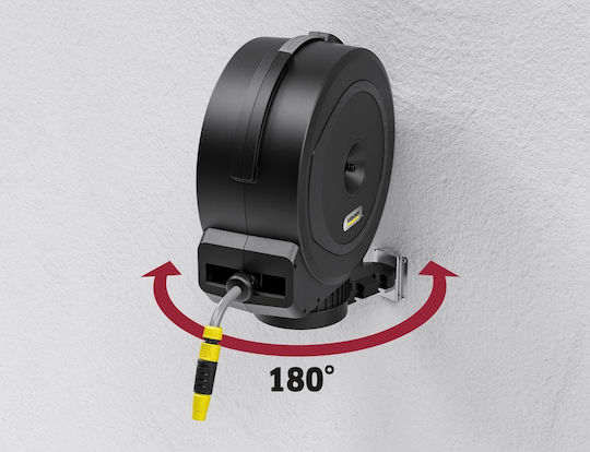 Karcher Hbx 4.20 Automatic Wall Mounted Garden Hose Box with 20m Hose