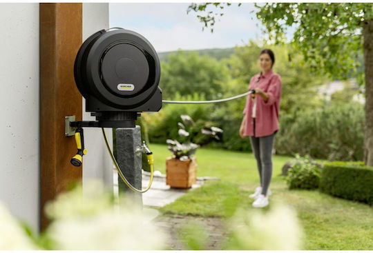 Karcher Hbx 4.20 Automatic Wall Mounted Garden Hose Box with 20m Hose