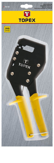 Topex Πρέσα Ακροδεκτών (Μήκος 260mm)