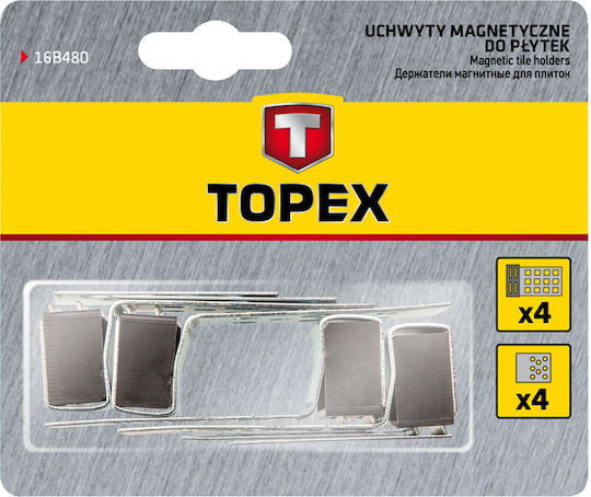 Topex Αλφαδοποίησης Πλακιδίων 4τμχ