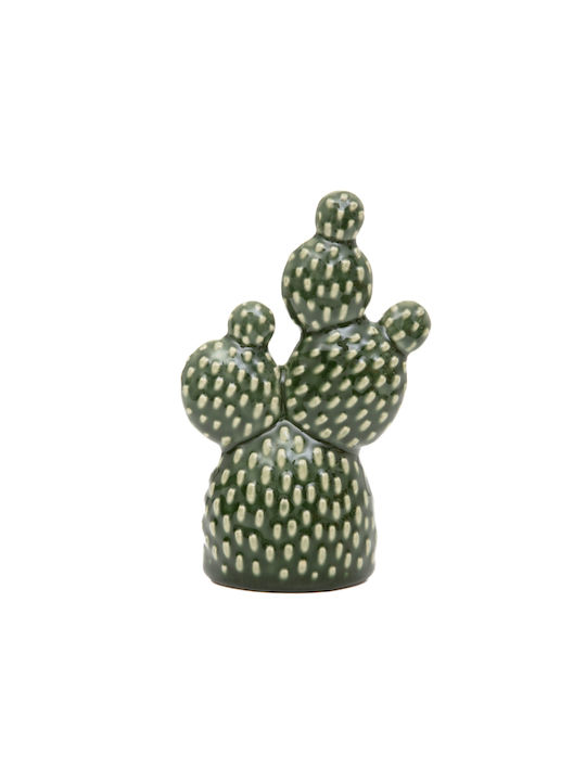 Standing Decoration Cactus Ceramic Cactus 9x5x15 Cm 882109