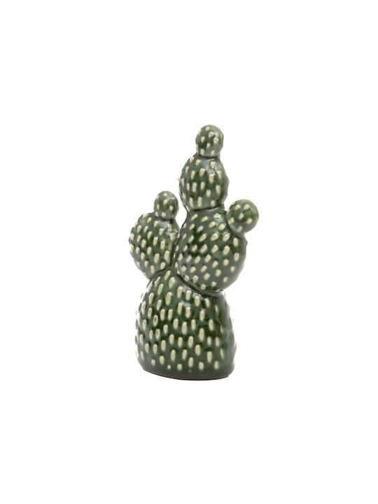 Standing Decoration Cactus Ceramic Cactus 9x5x15 Cm 882109