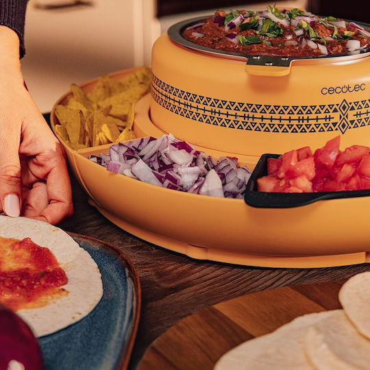 Cecotec Fun Taco Andale Slow Cooker 40W