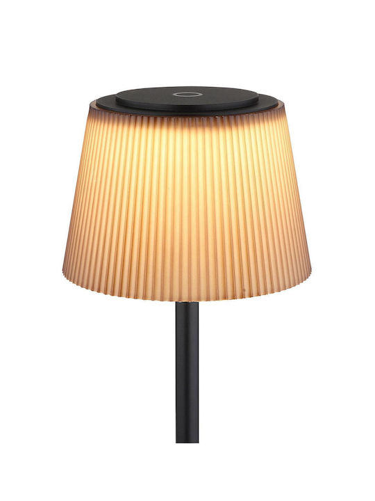 Globo Lighting Lampa De Podea LED Pentru Exterior 4W Cu Lumină Alb Cald IP44 Maro