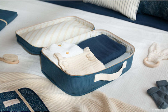 Nobodinoz Victoria Shoulder / Handbag Diaper Bag Blue
