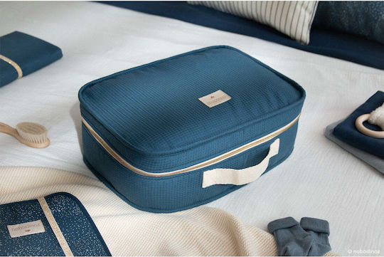 Nobodinoz Victoria Shoulder / Handbag Diaper Bag Blue