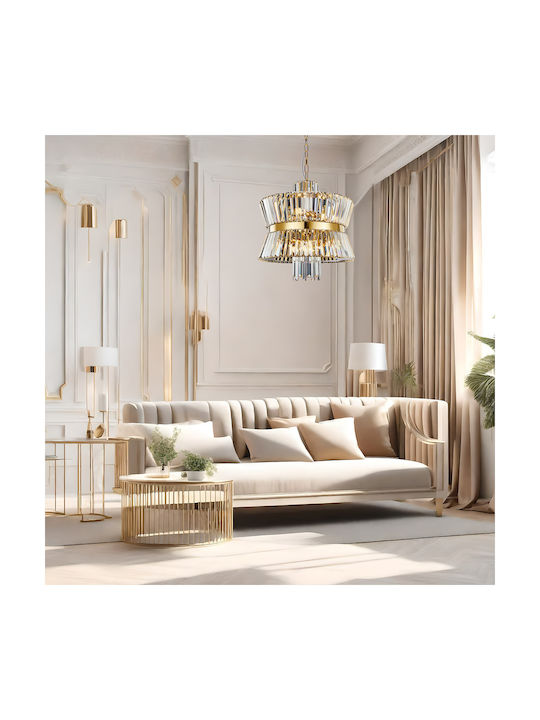 Eko Light Chandelier Transparent 2351