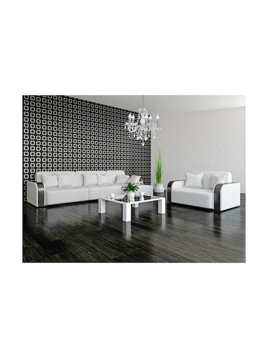 Globo Lighting Πολυέλαιος 5xE14 Ø48cm με Κρύσταλλα Διάφανος 15100501