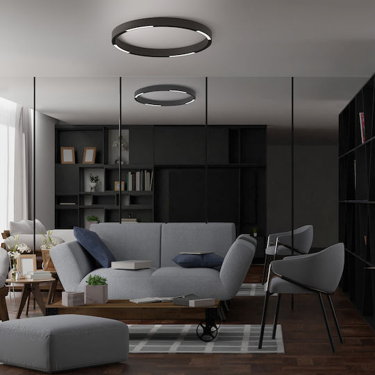 Eko Light LED Kommerzielle lineare Beleuchtung Leuchte Decke 10W Warmes Weiß IP20 90cm