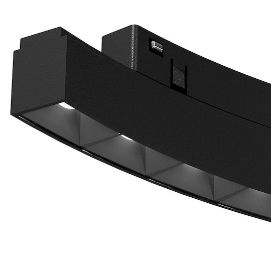 Eko Light LED Γραμμικό Φωτιστικό Οροφής 6W Φυσικό Λευκό IP20