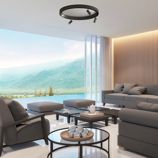 Eko Light LED Γραμμικό Φωτιστικό Οροφής 7W Φυσικό Λευκό IP20