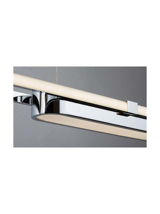 Rabalux Adjustable Pendant Light Silver Rail