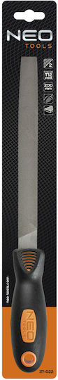 Neo Tools 37-022 Λίμα Μετάλλου Πλακέ με Λαβή