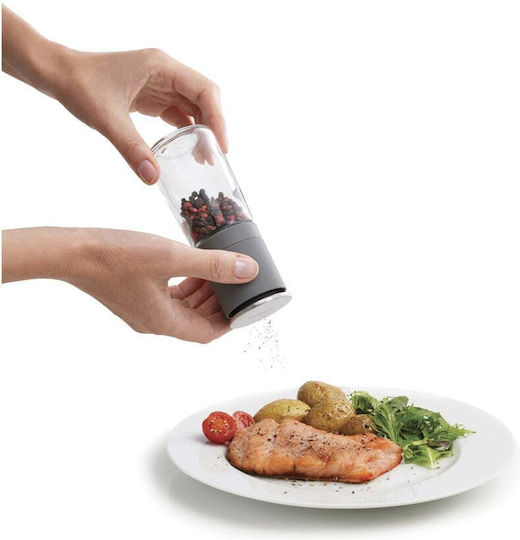 Joseph Joseph Handbuch Gewürzmühlen Inox in Gray Farbe 5.4cm 2Stück