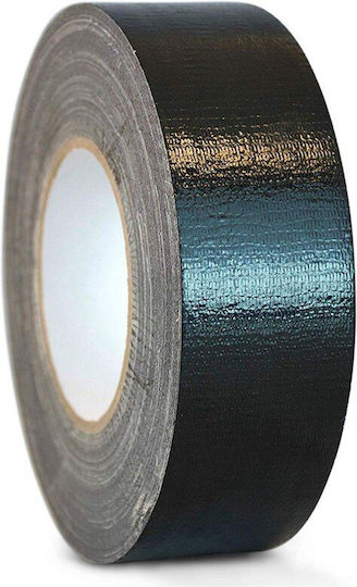 Αυτοκόλλητη Ταινία Επισκευών Μαύρη 50mx50mm