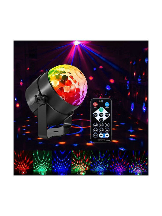 ISC2650 Decorative Lamp Party Light Black