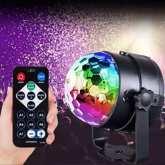 Projector Διακοσμητικό Φωτιστικό ISC2650 LED RGB Party Light