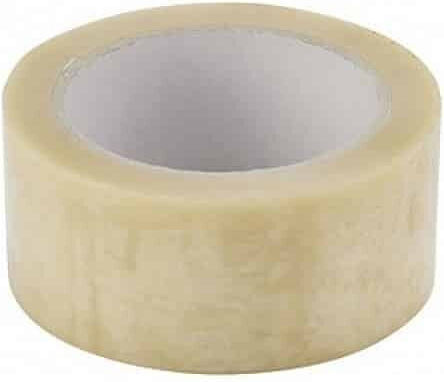 Low Noise Packaging Film 48mm x 60m Transparent