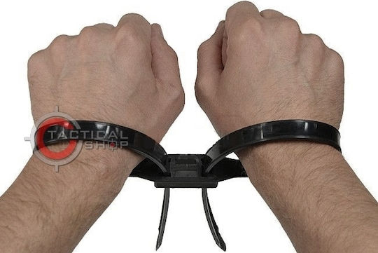 Mil-Tec Handschellen Kunststoff Schwarz
