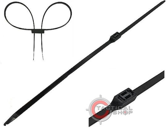 Mil-Tec Handschellen Kunststoff Schwarz