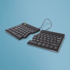 R-Go Tools Split Wireless Bluetooth Keyboard Only International English