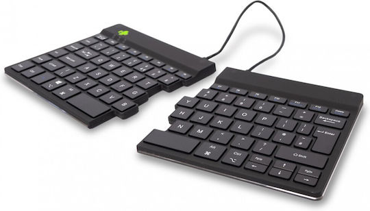 R-Go Tools Split Wireless Bluetooth Keyboard Only International English