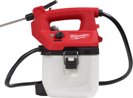 Milwaukee M12 BHCS3L-201 Ψεκαστήρας Προπιέσεως 12V με Μπαταρία 2Ah με Χωρητικότητα 3.7lt 5.5bar