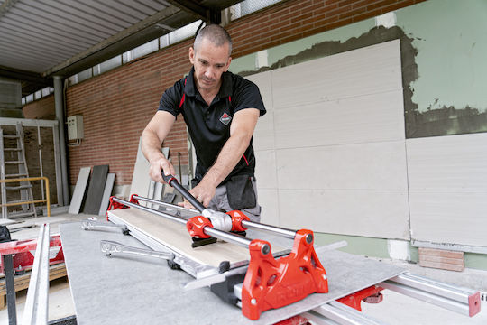 Rubi HIT-1200 N Tile Cutter Manual 1200mm