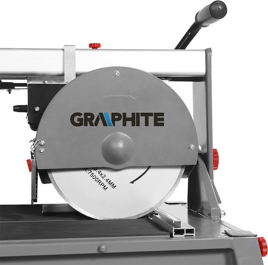 Graphite Κόφτης Πλακιδίων Χειροκίνητος 1.5kw