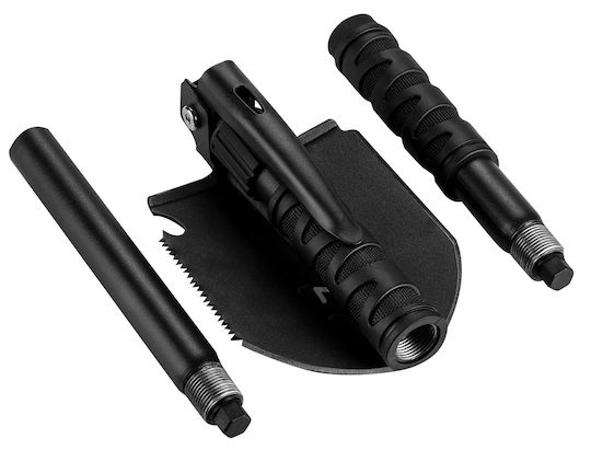 Neo Tools Überlebensset mit Schaufel 20.32cm mit Säge Öffner Messer & Pfeife