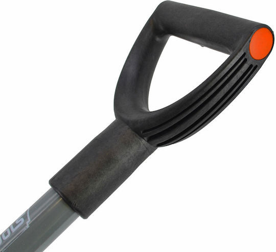 AWTools Shovel with Shaft 84cm and Metal Handle