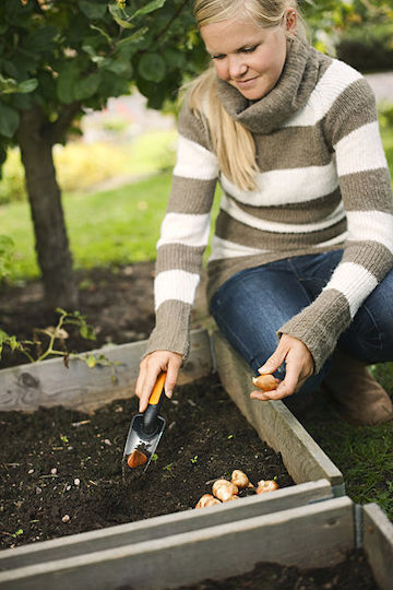 Fiskars Handschaufel mit Fiberglasgriff 35cm