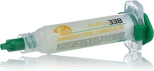 Set de lipit Rosfix Proflux 338 + Lipitură lichidă 183°C + 2x Piston 2x Ac