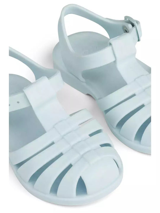 Bre Kids Beach Shoes Light Blue