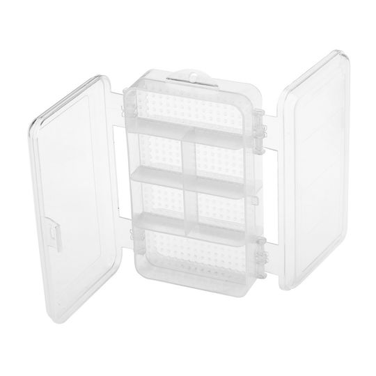 Topex Tool Compartment Organiser 10 Slot Transparent 15.2x9.5x4.2cm