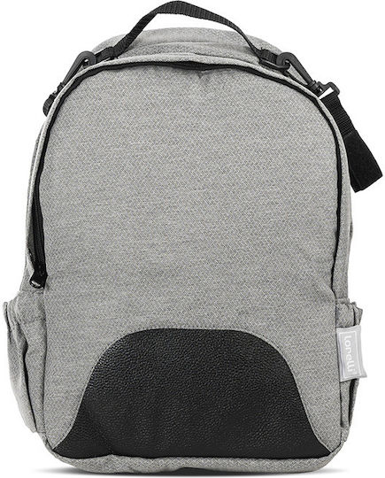 Lorelli Aspen Adjustable 2 in 1 Baby Stroller Suitable for Newborn Gray