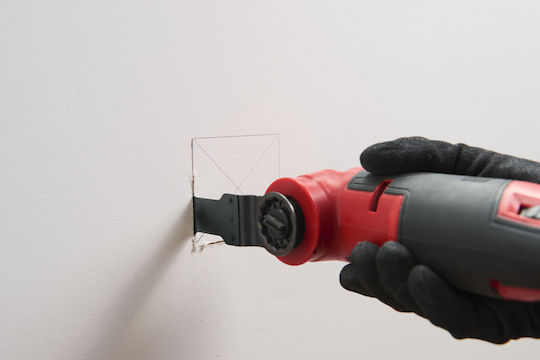 Milwaukee M12 FMT-422X Oscilant Multifuncțional electric Brushless 12V 2x4Ah cu control de viteză