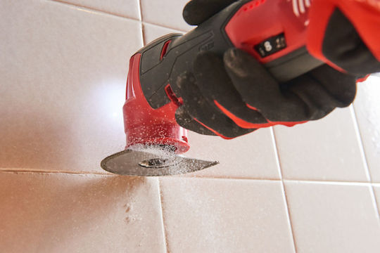 Milwaukee M18 FMT-0X Παλινδρομικό Πολυεργαλείο 18V Solo με Ρύθμιση Ταχύτητας