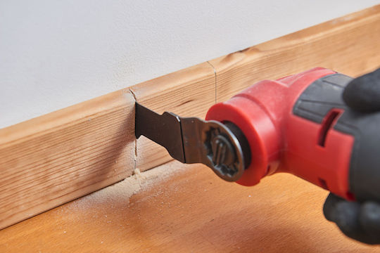 Milwaukee M12 FMT-422X Oscilant Multifuncțional electric Brushless 12V 2x4Ah cu control de viteză