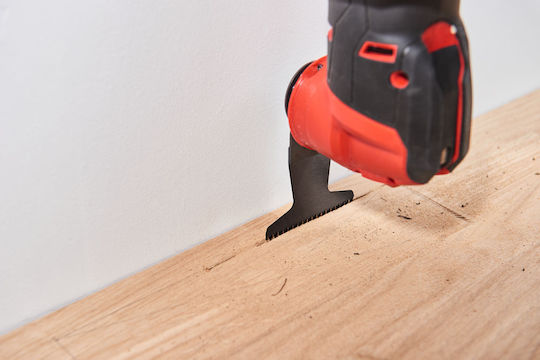 Milwaukee M12 FMT-422X Oscilant Multifuncțional electric Brushless 12V 2x4Ah cu control de viteză