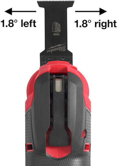 Milwaukee M12 FMT-0 Electric Solo Brushless Oscillating Multi Tool 12V with Speed Control 4933472238