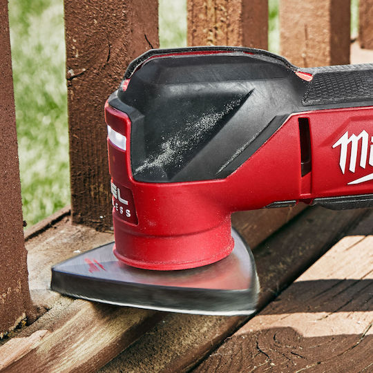 Milwaukee M12 FMT-0 Electric Solo Brushless Oscillating Multi Tool 12V with Speed Control 4933472238