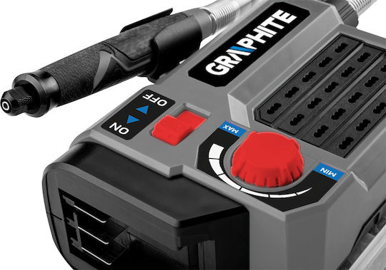 Graphite Περιστροφικό Πολυεργαλείο 18V με Ρύθμιση Ταχύτητας