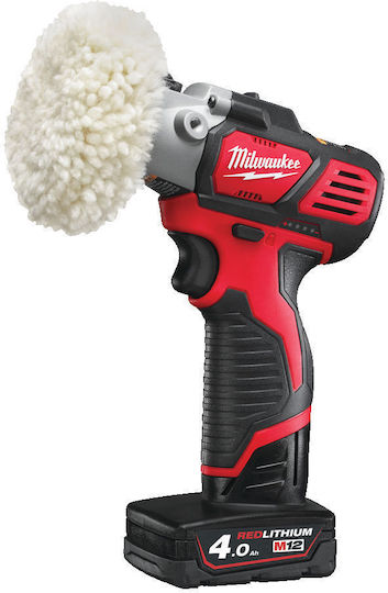 Milwaukee M12 BPS-421X Rotativ Lustruitor 12V 2x4Ah cu Control al Vitezei