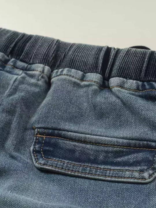 Kinder-Shorts/Bermudas Denim Rot