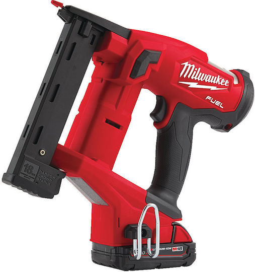 Milwaukee Battery Brad Nailer / Stapler Gun M18 FNCS18GS-202X 18V 2x2Ah for Nails / Staples 4933471940