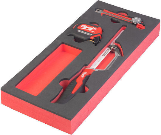Milwaukee Tool Tray with 3 Tools
